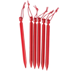 MSR Groundhog Tent Stake Kit (6 Pack)