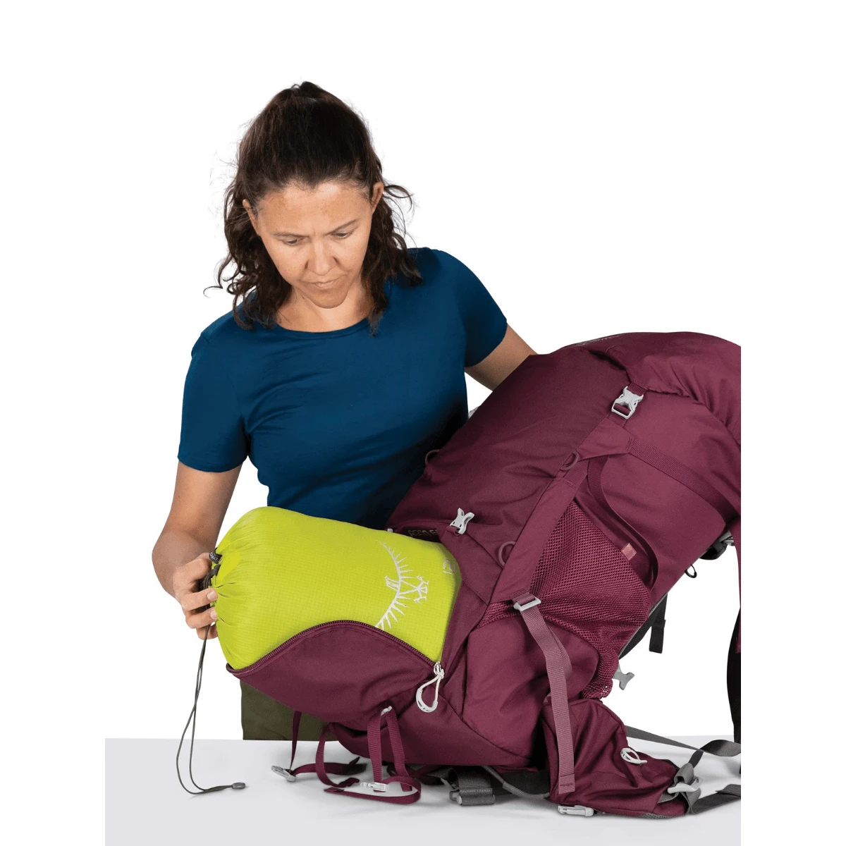 Osprey Renn 65L Backpack - Women's 8 Osprey Renn 65L Backpack - Women's - Image 6
