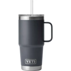 YETI Rambler 25oz Mug With Straw Lid