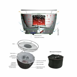 LotusGrill XL Portable Barbecue Grill 8 LotusGrill XL Portable Barbecue Grill -Cheap BobwardsStore 1418177 1200 auto