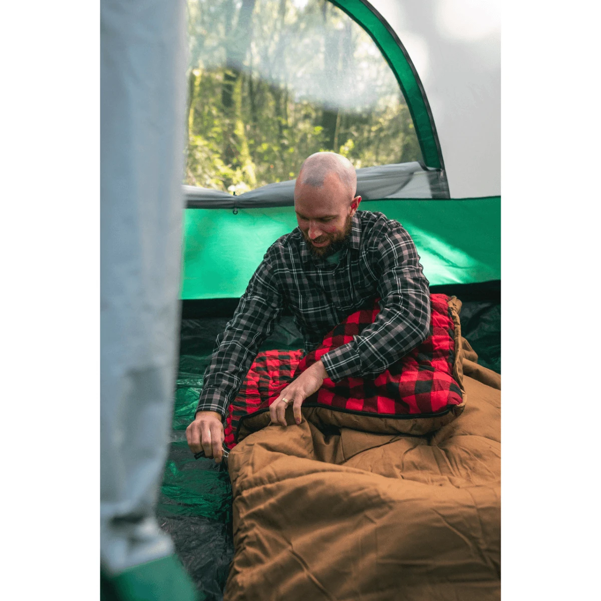 Stansport 6 Lbs Grizzly Sleeping Bag 9 Stansport 6 Lbs Grizzly Sleeping Bag - Image 7