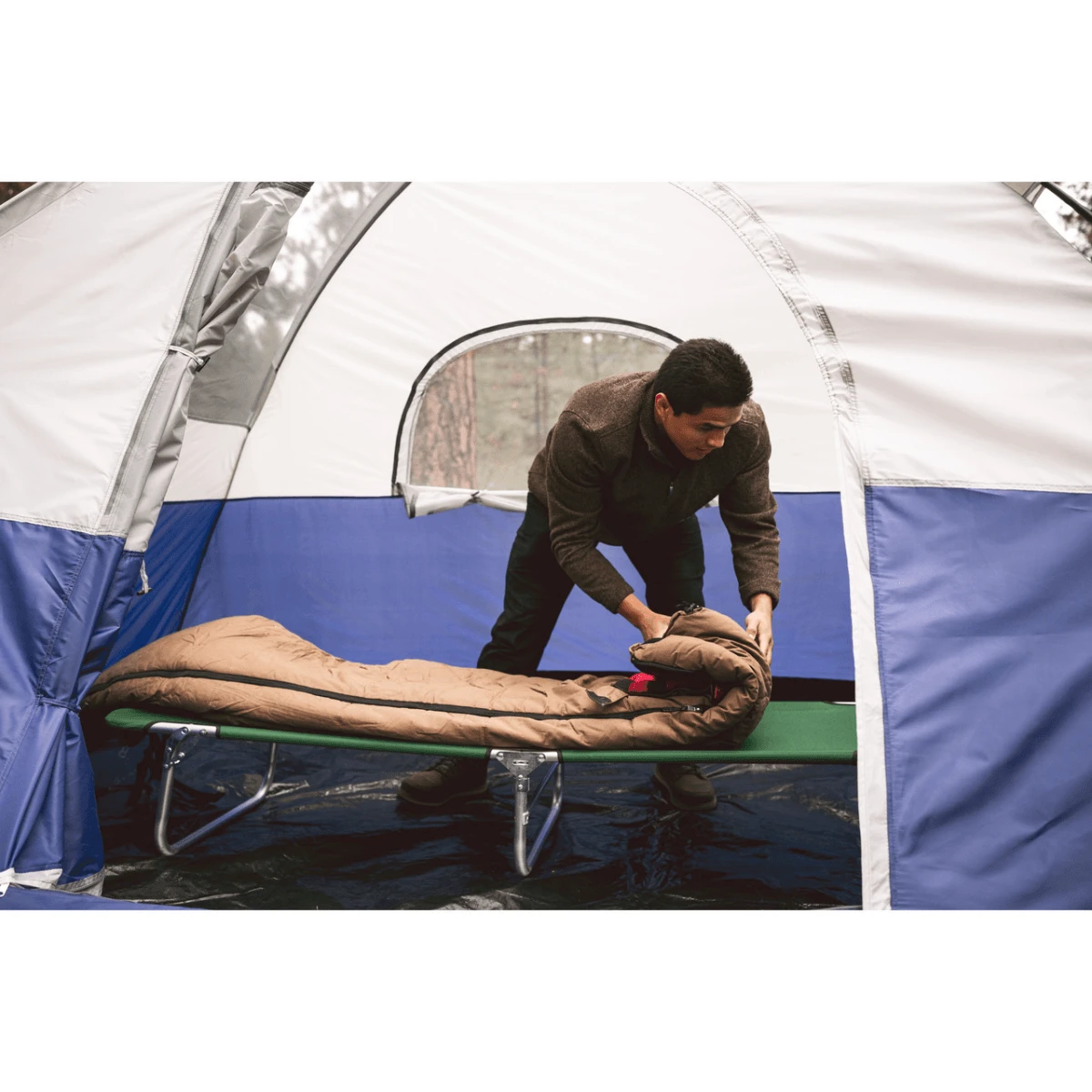 Stansport 6 Lbs Grizzly Sleeping Bag 13 Stansport 6 Lbs Grizzly Sleeping Bag - Image 11