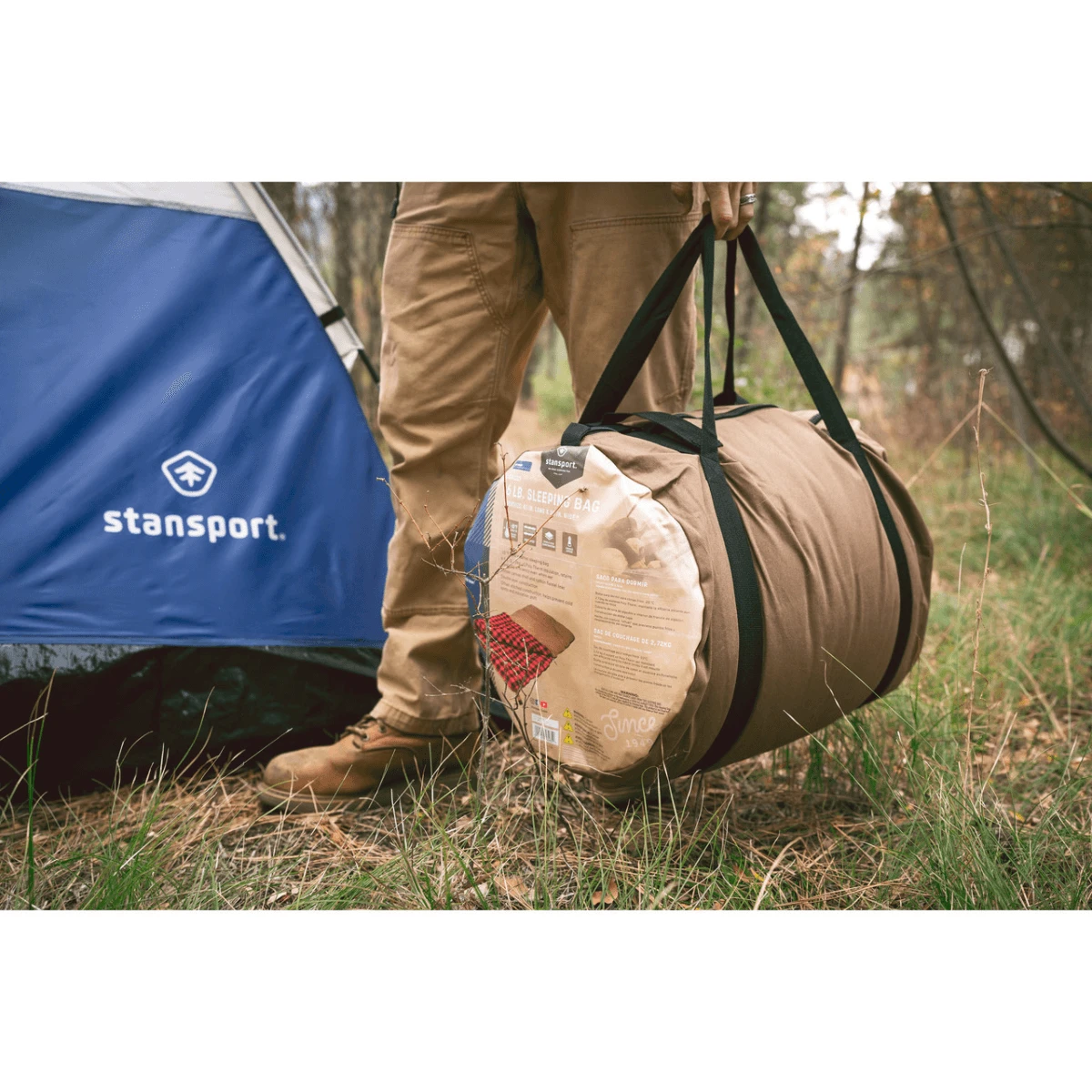 Stansport 6 Lbs Grizzly Sleeping Bag 14 Stansport 6 Lbs Grizzly Sleeping Bag - Image 12