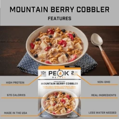 Peak Refuel Food Mountain Berry Cobler -Cheap BobwardsStore 1579079 1200 auto