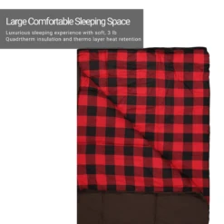 Woods Heritage Cotton Flannel 32° Sleeping Bag -Cheap BobwardsStore 1604296 1200 auto
