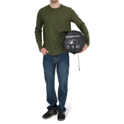 Woods Heritage Cotton Flannel 32° Sleeping Bag -Cheap BobwardsStore 1604303 1200 auto