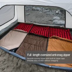 Woods Heritage Cotton Flannel 14° Sleeping Bag -Cheap BobwardsStore 1604491 1200 auto