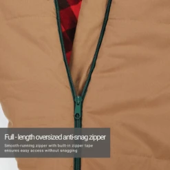 Woods Heritage Cotton Flannel 5° Sleeping Bag -Cheap BobwardsStore 1604528 1200 auto