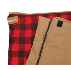 Woods Heritage Cotton Flannel 5° Sleeping Bag -Cheap BobwardsStore 1604529 1200 auto