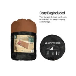 Woods Heritage Cotton Flannel 5° Sleeping Bag -Cheap BobwardsStore 1604530 1200 auto