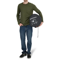 Woods Heritage Cotton Flannel 5° Sleeping Bag -Cheap BobwardsStore 1604532 1200 auto