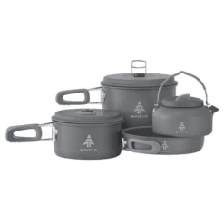 Woods Selkirk Anodized 4-Piece Cook Set