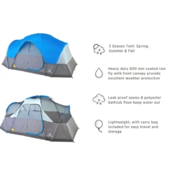 Outbound 8-Person Dome Tent W/ Rain Fly & Carry Bag -Cheap BobwardsStore 1607866 1200 auto