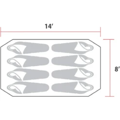 Outbound 8-Person Dome Tent W/ Rain Fly & Carry Bag -Cheap BobwardsStore 1607873 1200 auto