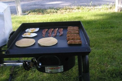Camp Chef Flat Top Griddle 4 Camp Chef Flat Top Griddle - Image 2