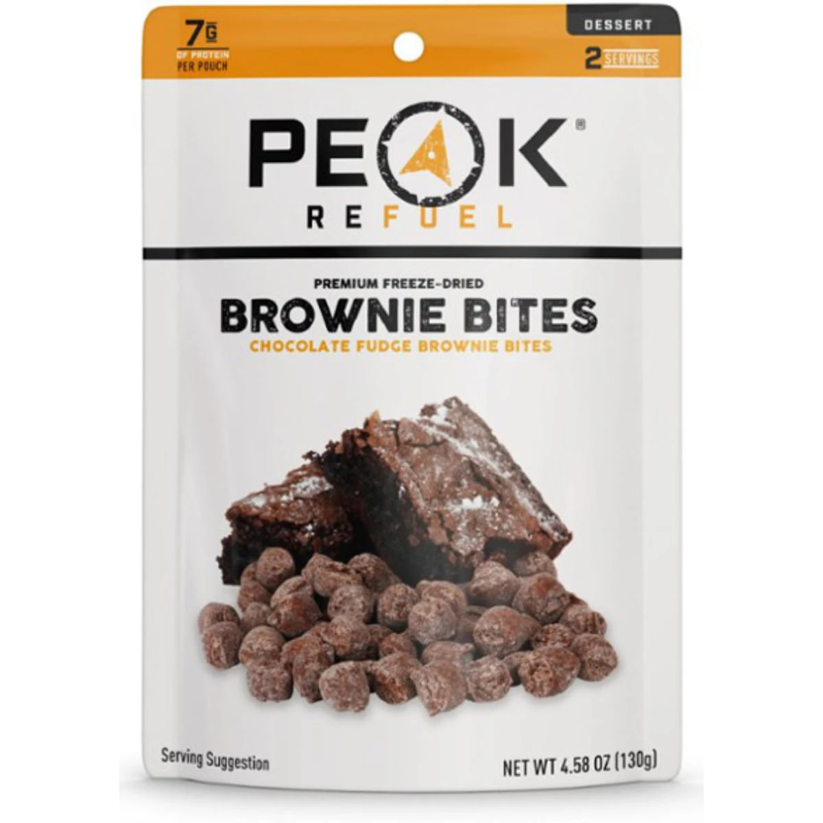 PEAK Fudge Brownie Bites 3 PEAK Fudge Brownie Bites