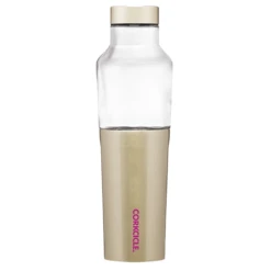 Corkcicle Hybrid Canteen -Cheap BobwardsStore CORKCI 20OZ HYBRID CANTEEN H2O BOTTLE Glampagne