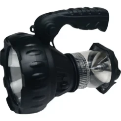 Cyclops 3W Rechargeable Spotlight/Lantern Combo -Cheap BobwardsStore Cyclops 3W Rechargeable Spotlight Lantern Combo Multi Color
