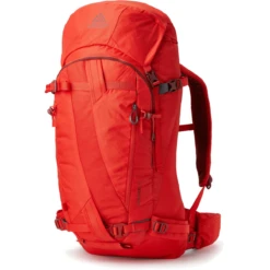 Gregory Targhee 45 Backpack -Cheap BobwardsStore Gregory Targhee 45L Backpack Lava Red