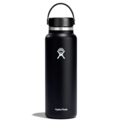 Hydro Flask 40 Oz Wide Mouth Water Bottle -Cheap BobwardsStore Hydro Flask Wide Mouth 40oz Insulated Bottle Black