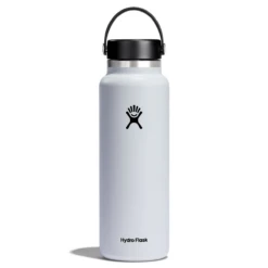 Hydro Flask 40 Oz Wide Mouth Water Bottle -Cheap BobwardsStore Hydro Flask Wide Mouth 40oz Insulated Bottle White