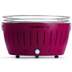 LotusGrill XL Portable Barbecue Grill 9 LotusGrill XL Portable Barbecue Grill -Cheap BobwardsStore LotusGrill XL Portable Barbecue Grill Plum Purple