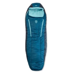 NEMO Equipment Forte 35°F Sleeping Bag - Women's -Cheap BobwardsStore NEMO Equipment Forte 35°F Sleeping Bag Women s Abyss Hazy Aqua