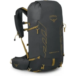 Osprey Talon Velocity 30 Pack -Cheap BobwardsStore NWEB OSPREY PACK TALON VELOCITY Dark Charcoal Tumbleweed Yellow L XL 1
