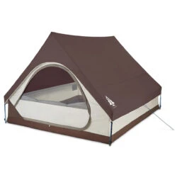 Woods A-Frame 6-Person 3-Season Tent -Cheap BobwardsStore NWEB WOODS A FRAME 6P TENT Brown 6 Person