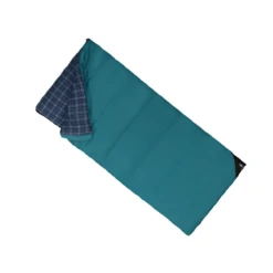 Woods Heritage Cotton Flannel 5° Sleeping Bag -Cheap BobwardsStore NWEB WOODS HERITAGE BAG 15 Blue Regular