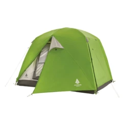 Woods Lookout 4-Person 3-Season Tent -Cheap BobwardsStore NWEB WOODS LOOKOUT TENT 4P Green 4 Person