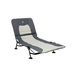Woods Quick Set-Up Adjustable 2-in-1 Lounger -Cheap BobwardsStore NWEB WOODS QUICK SET UP ADJSTBLE CAMP COT Grey