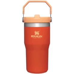 Stanley The IceFlow Flip Straw Tumbler - 20oz -Cheap BobwardsStore Stanley The IceFlow Flip Straw Tumbler 20oz Tigerlily